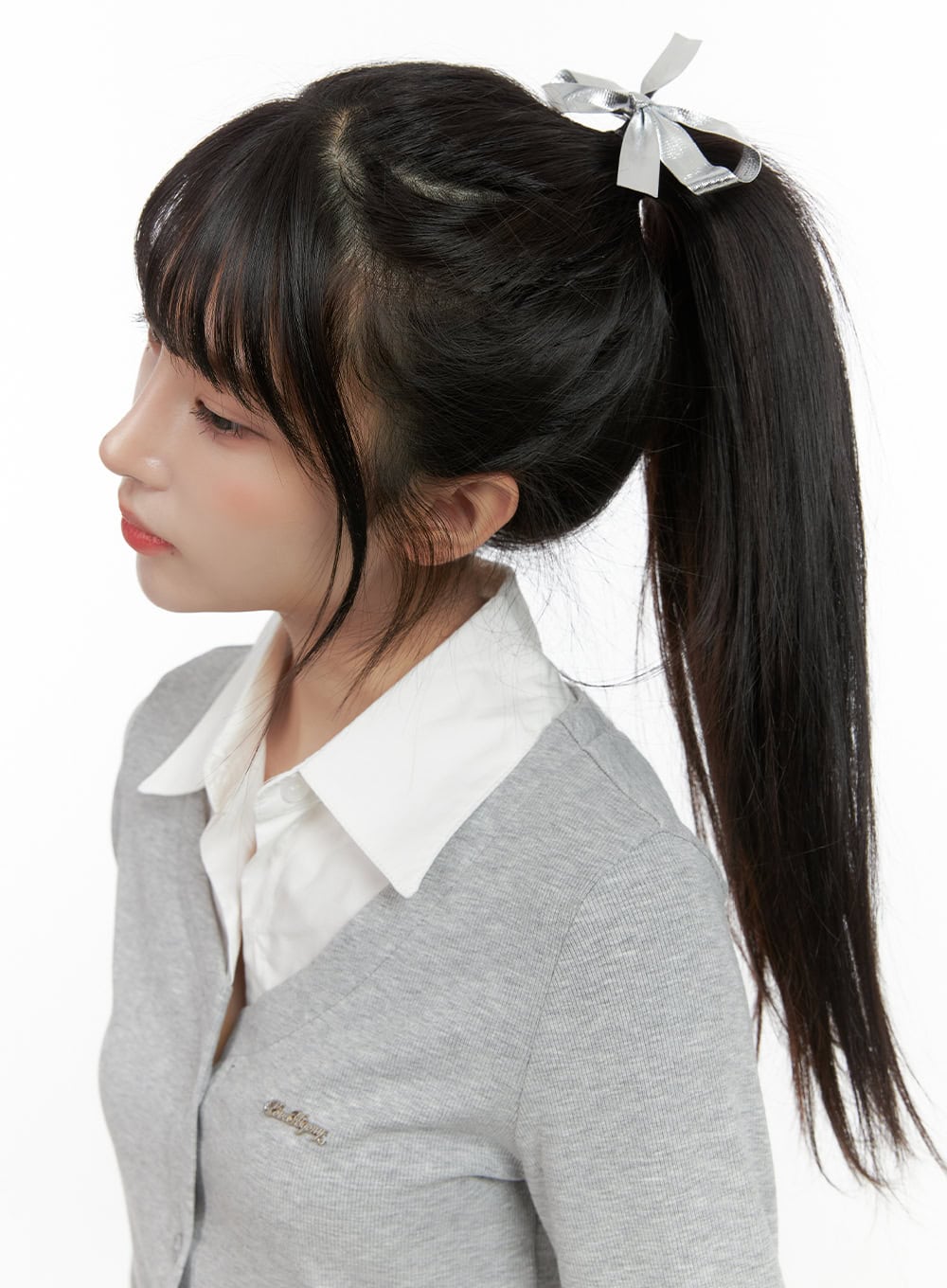 Big Ribbon Hair Pin IS413