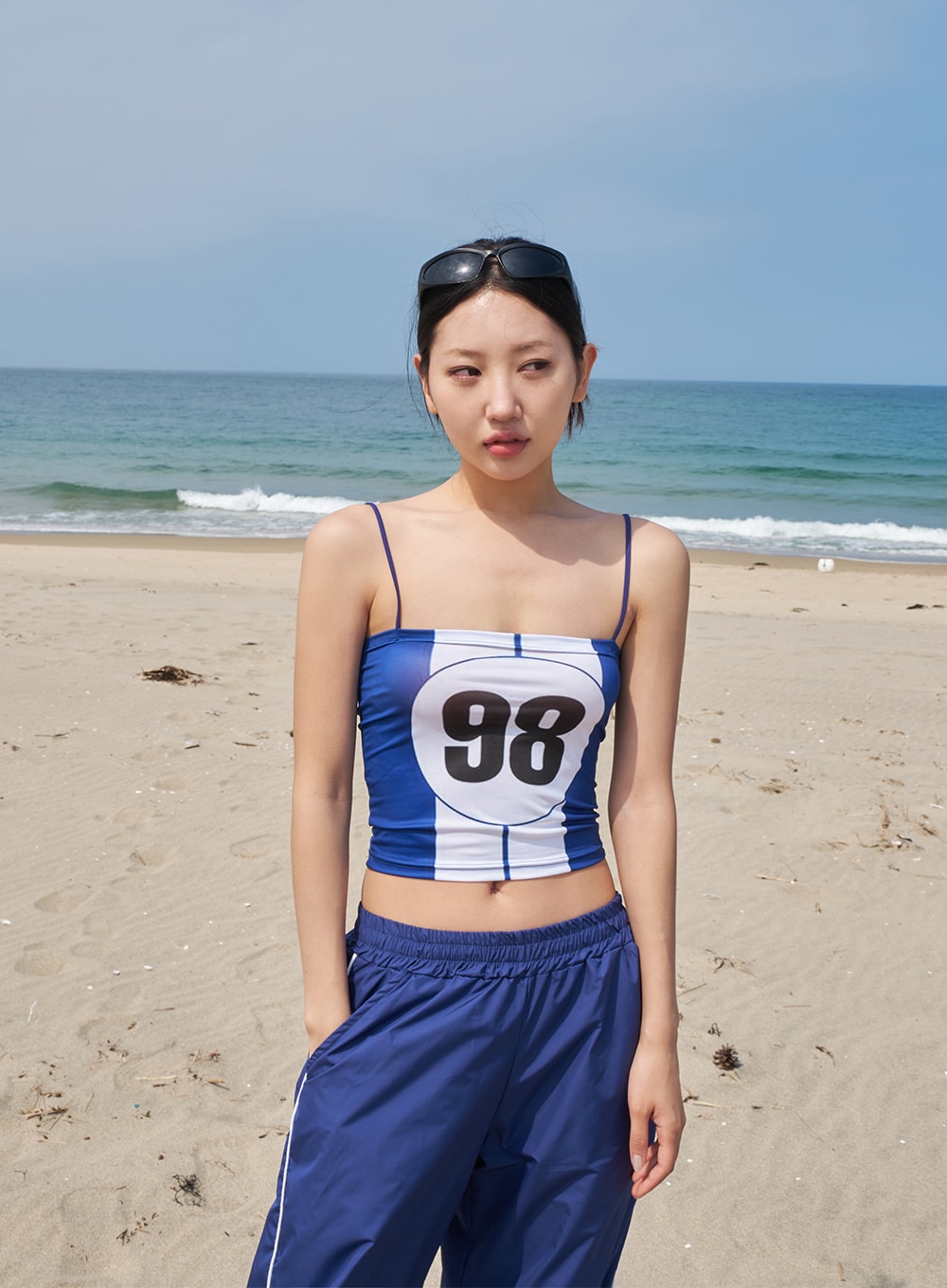 Graphic Track Pants CY316