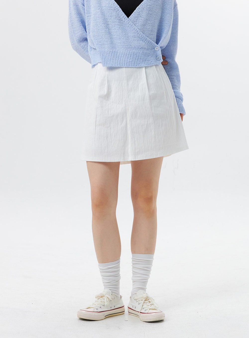 A-Line Basic Mini Skirt OL328