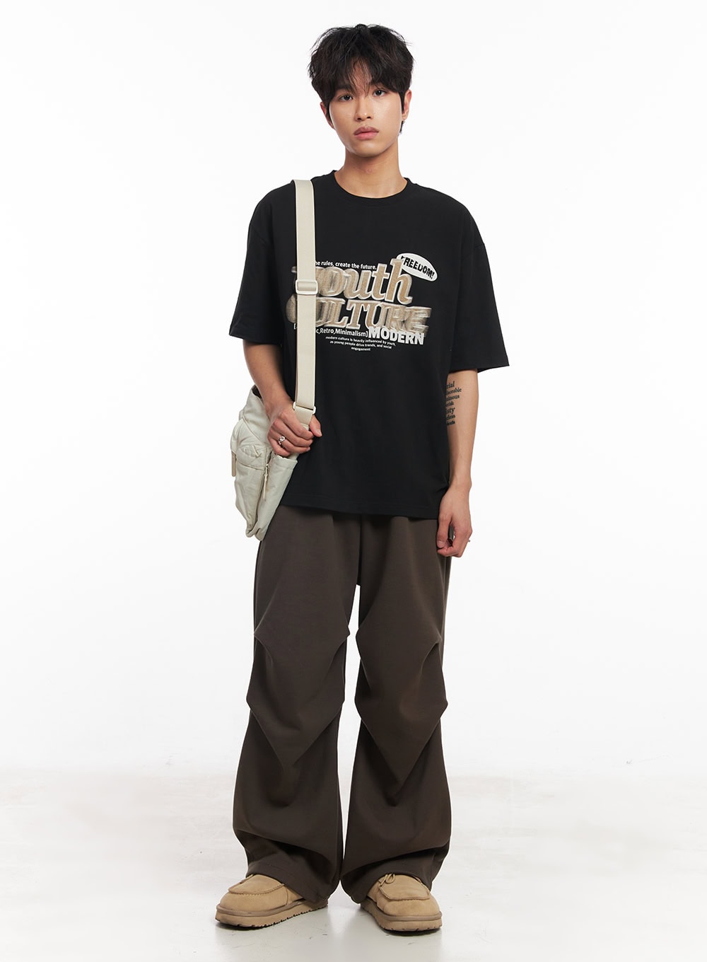 Men's Youth Graphic T-Shirt IY508