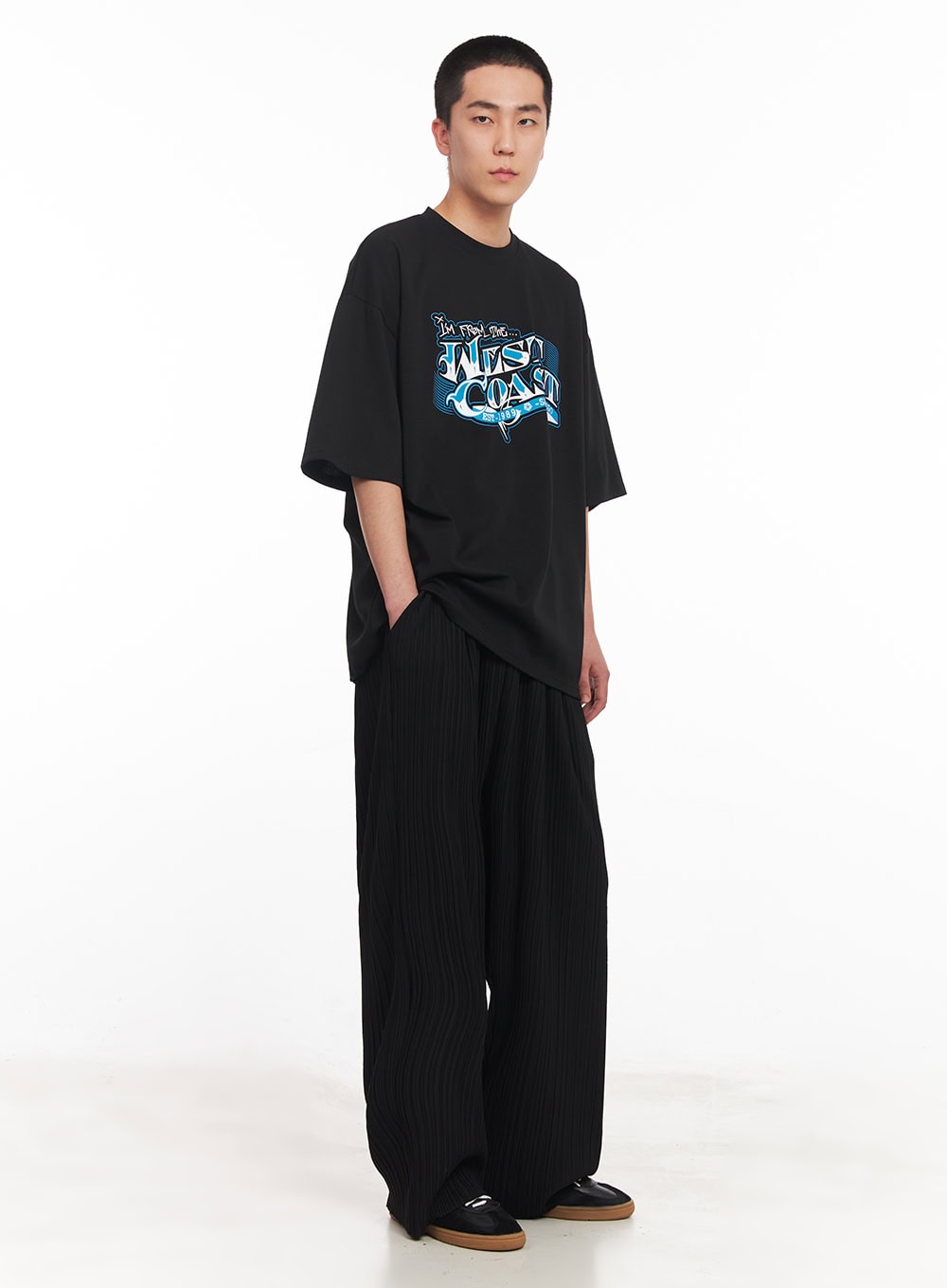 Men's West Coast Graphic Tee IY506