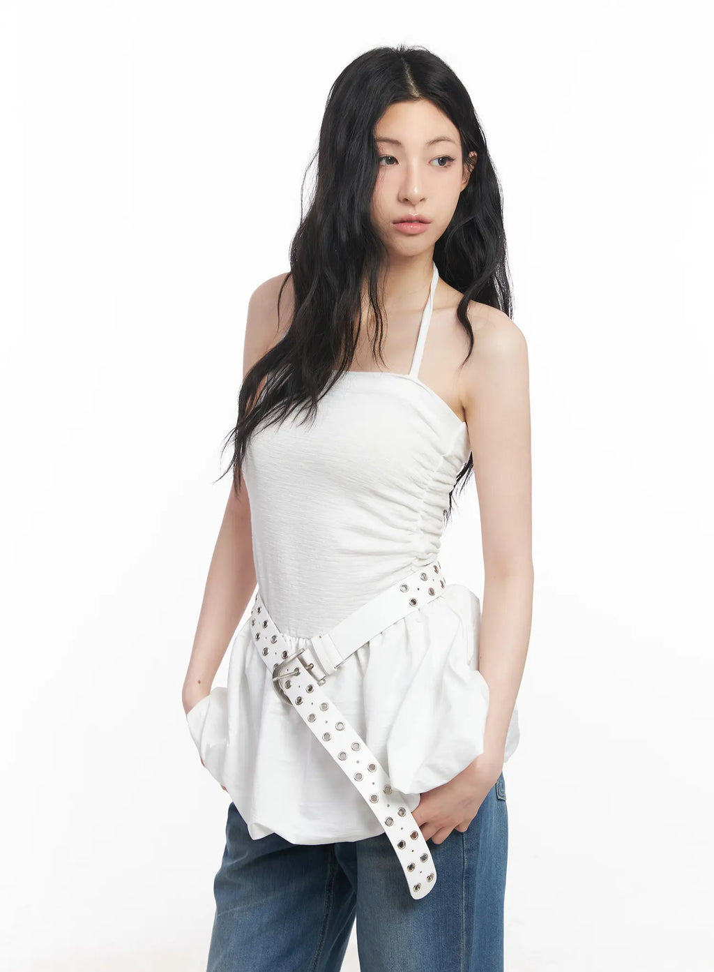 Double Eyelet Belt CU511