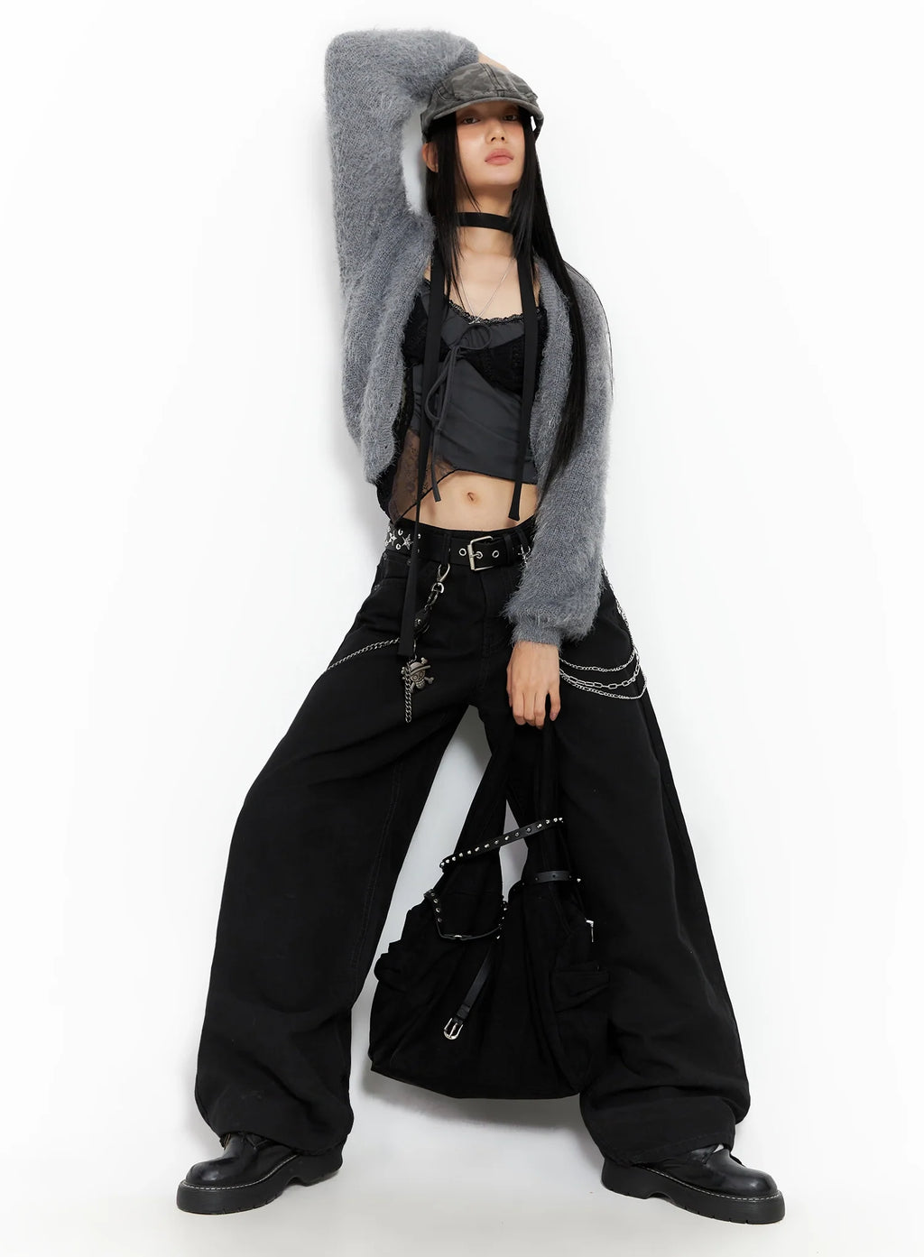 Soft Knit Buttoned Cardigan CO517