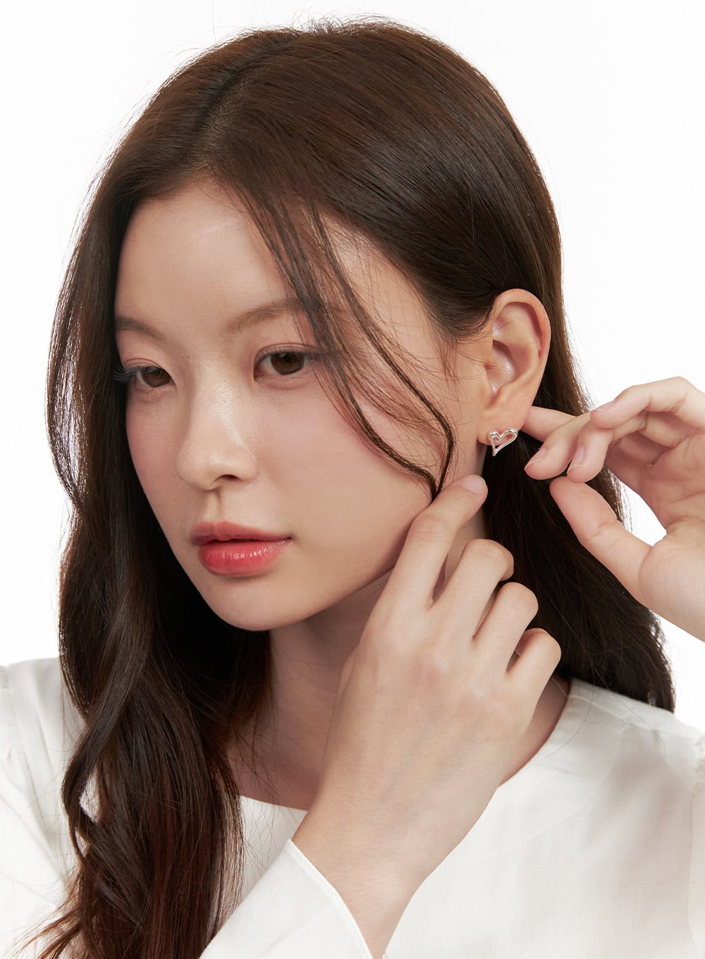 Serenity Hoops Earrings IJ503