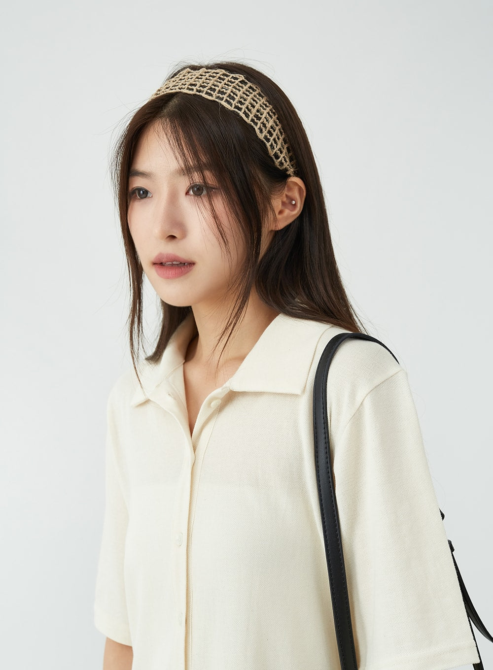 Knitted Hairband OU14