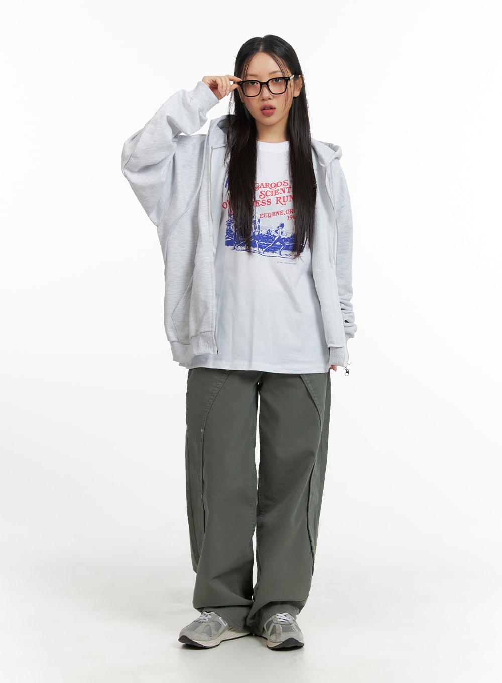 Drawstring Hoodie Jacket CM419