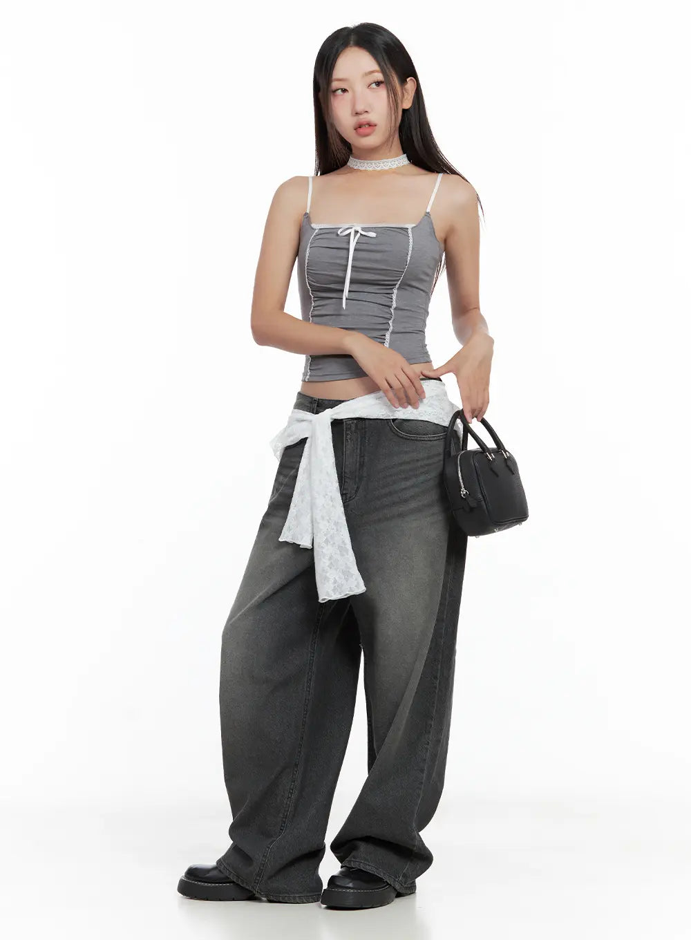 Sheer Rose Bolero Cardigan CL508