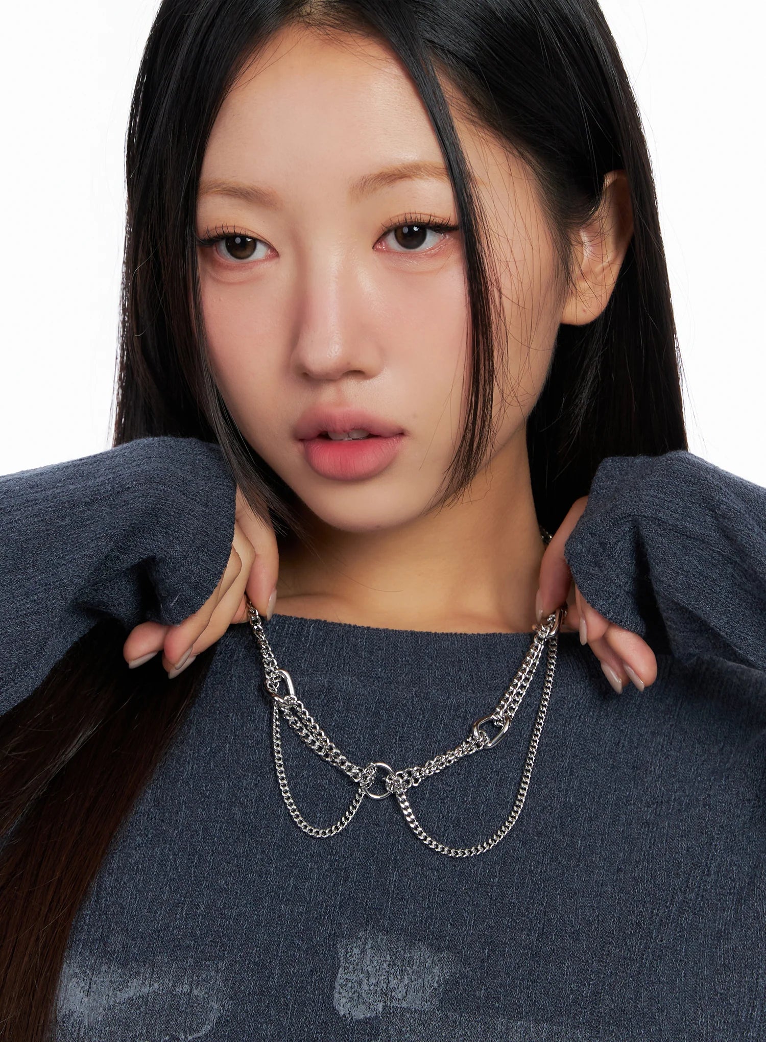 Twisted Chain Necklace CO514