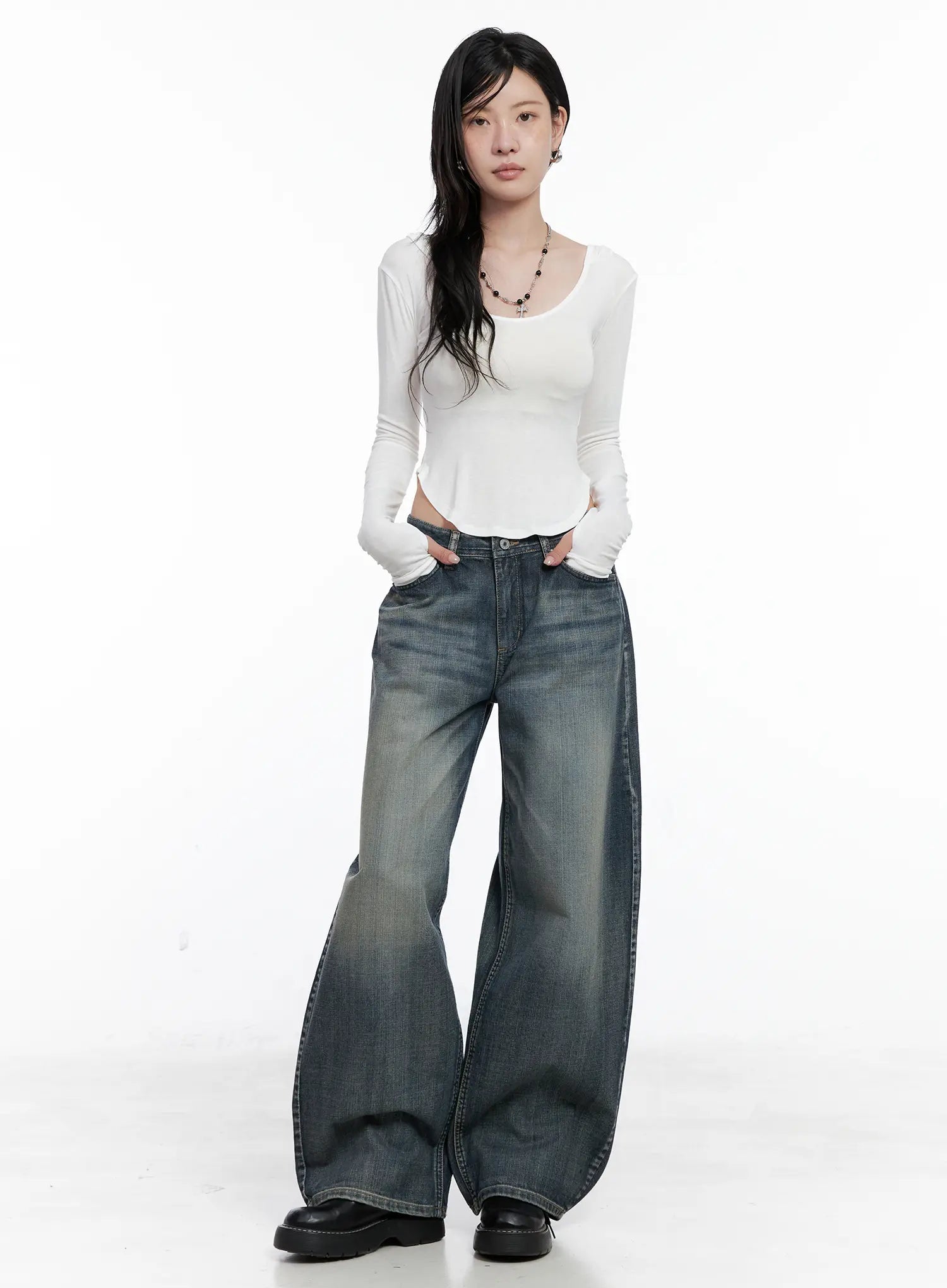 Nellie Baggy Jeans CS526