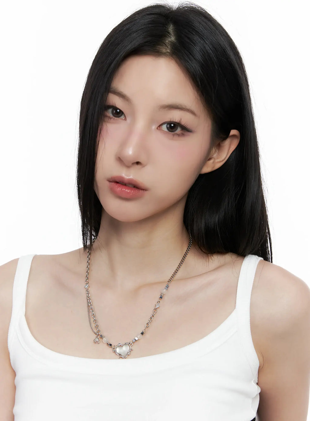 Heart Bead Necklace CO503