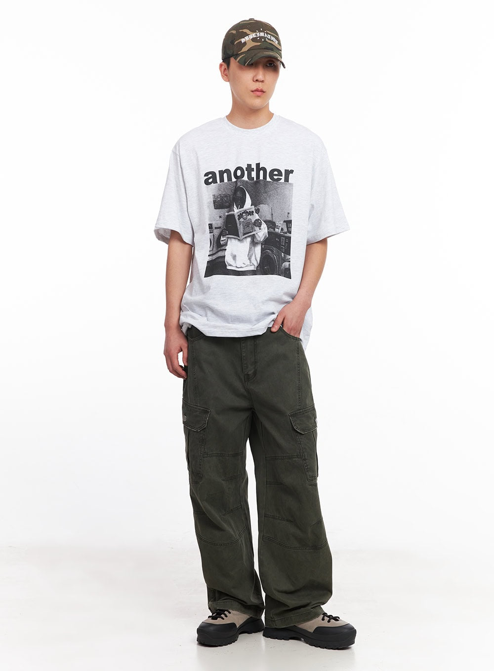 Men's Graphic Tee IU512