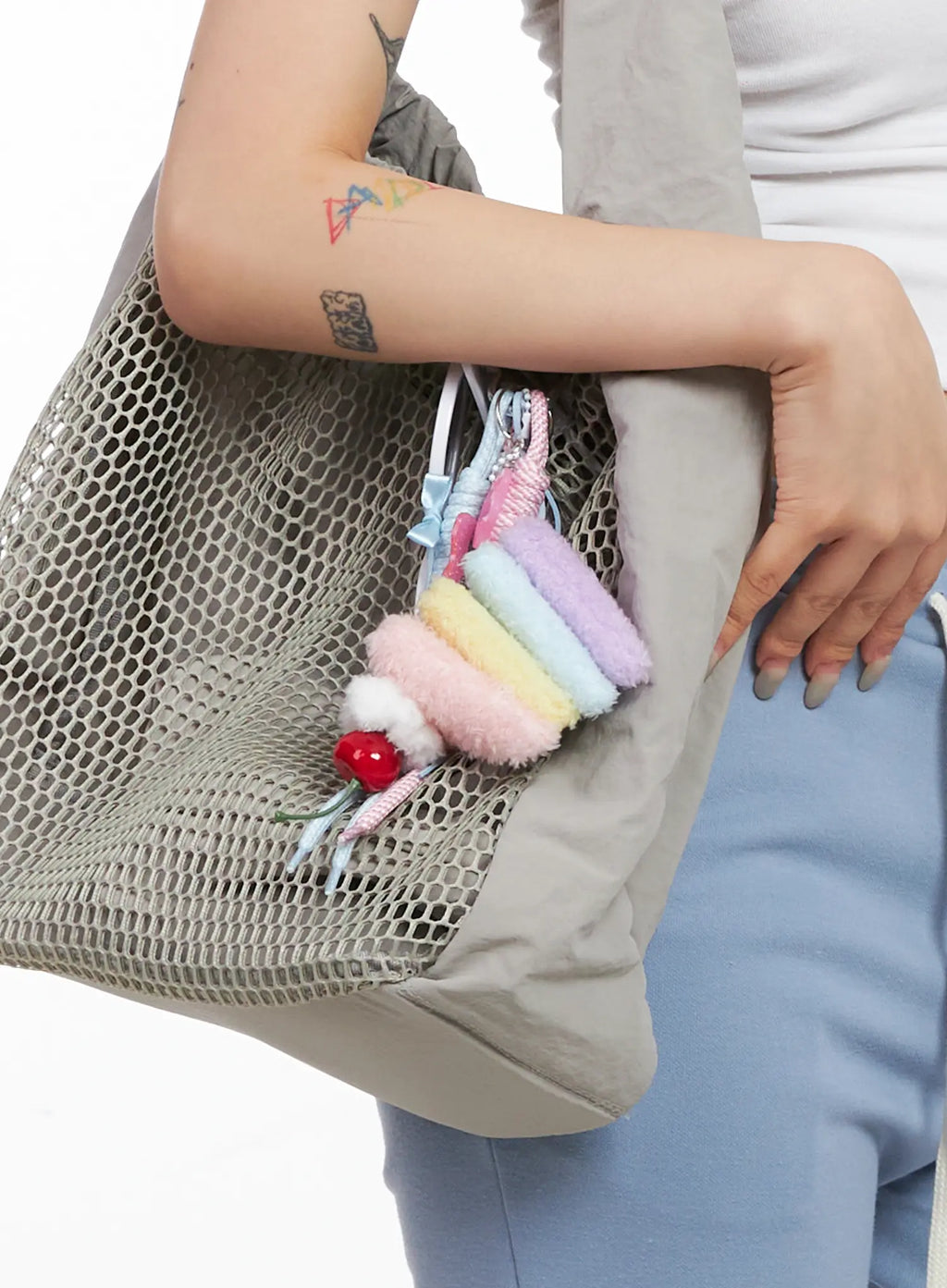 Rainbow Charm Keychain CL528