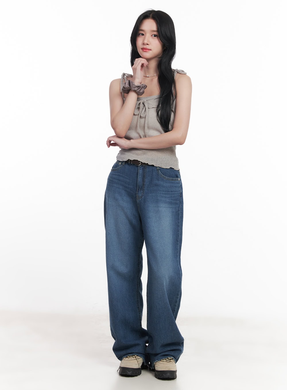 Mona Wide-Leg Jeans CY526