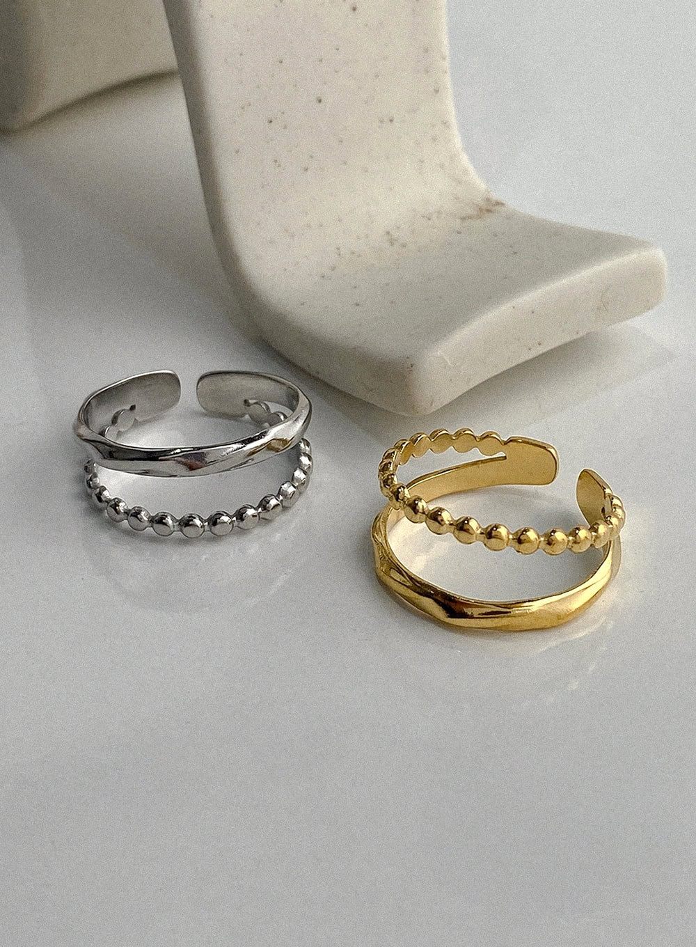 Darwin Parallel Line Ring IA524