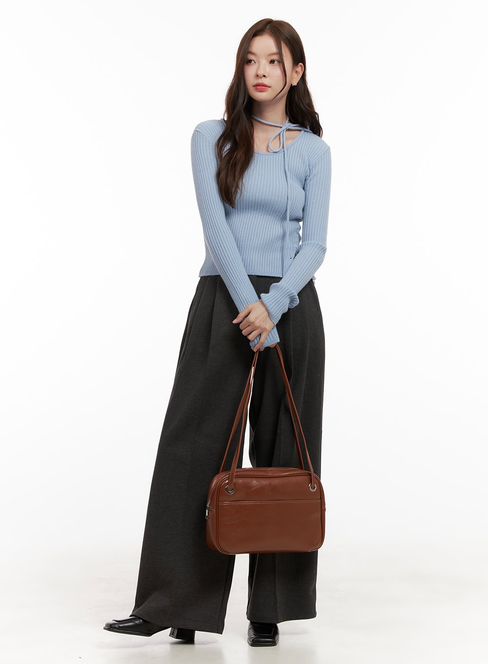 Slim Fit Long Sleeve Sweater OD403