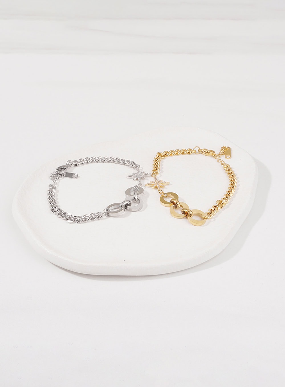Glow Star Chain Bracelet IA517
