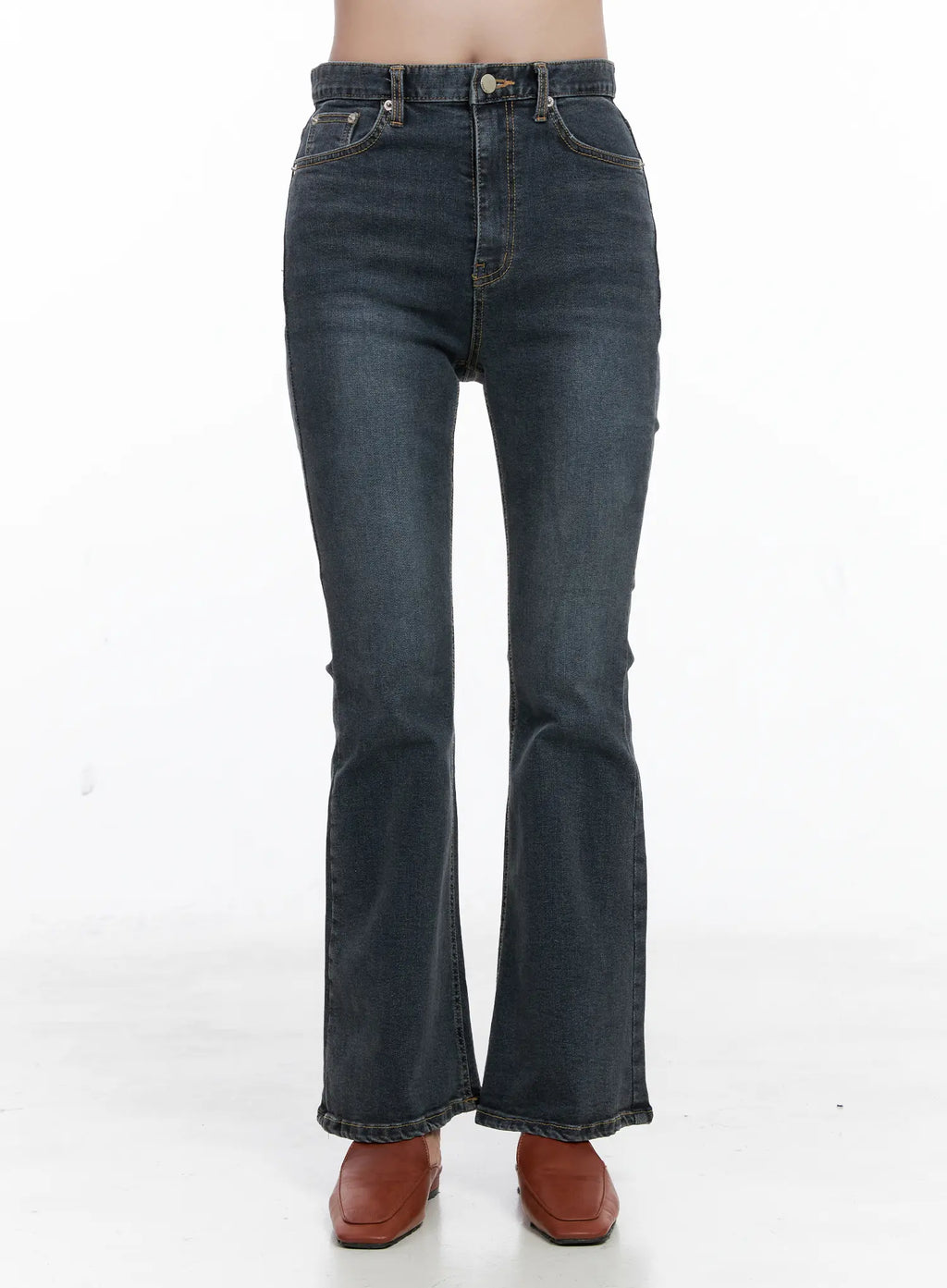 Amaya High Waist Bootcut Jeans CS523