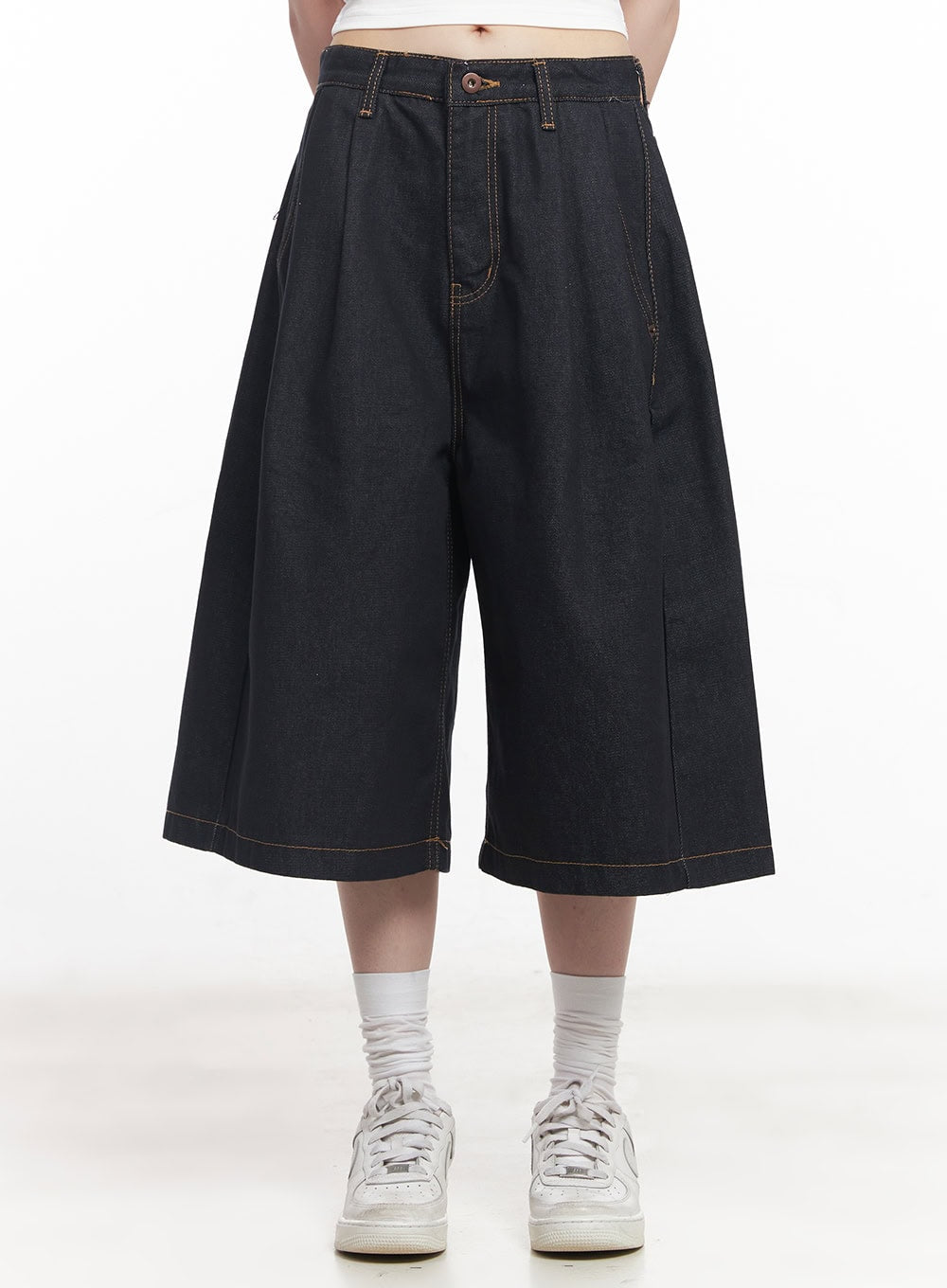 Alli No-Fade Wide-Leg Jorts CY520