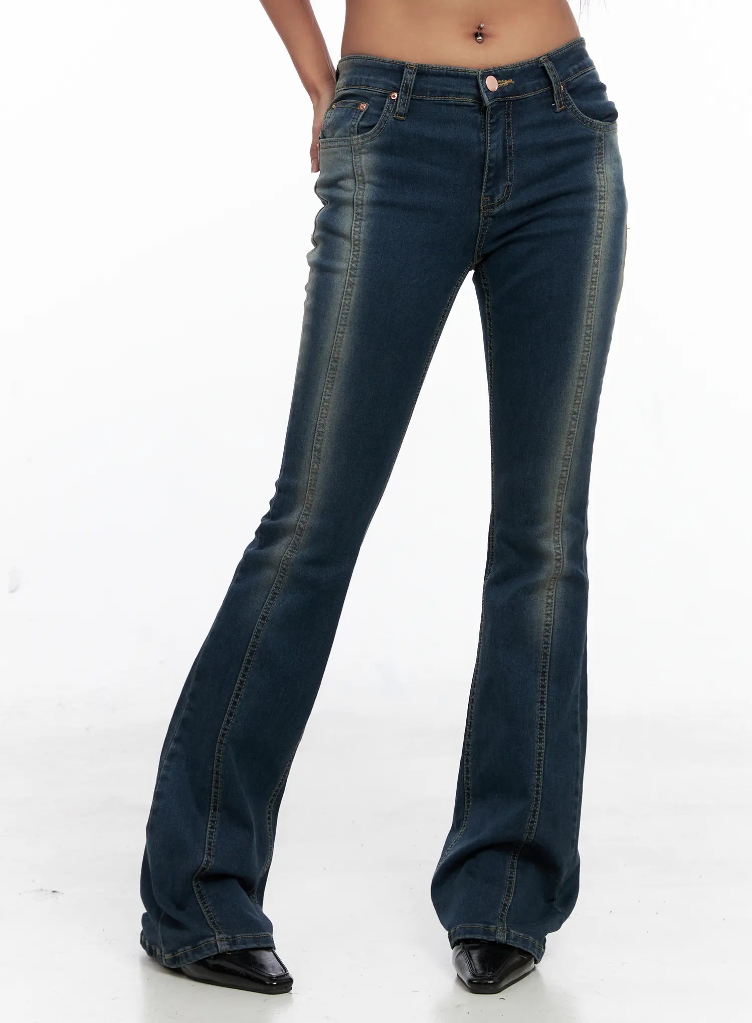 Hadlee Sleek Stretch Boot-Cut Denim CS522