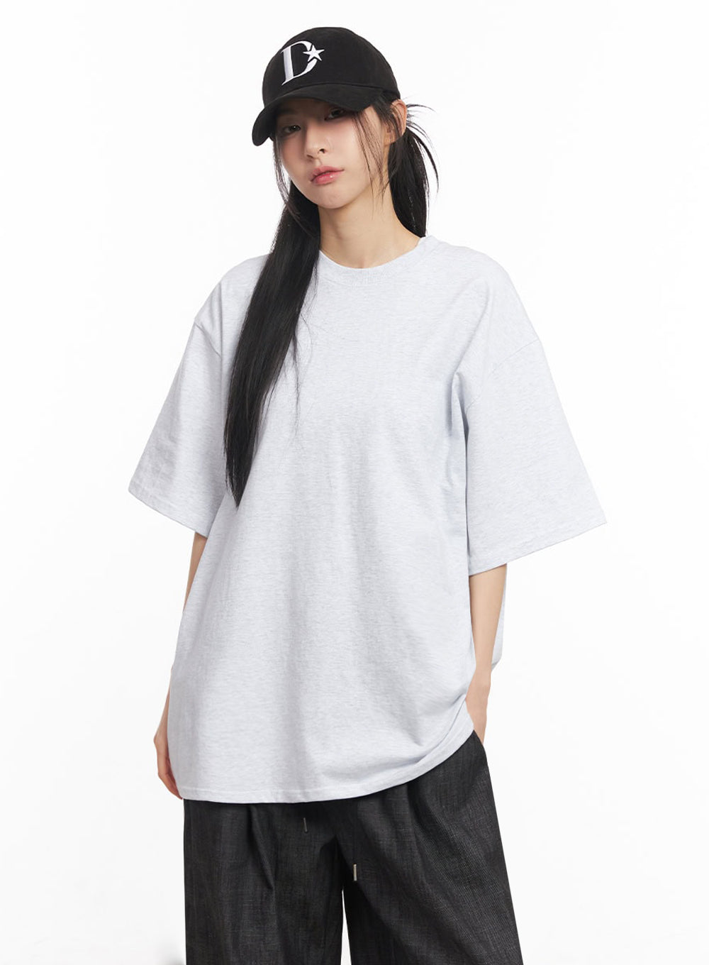 Embroidered Star Baseball Cap IY529