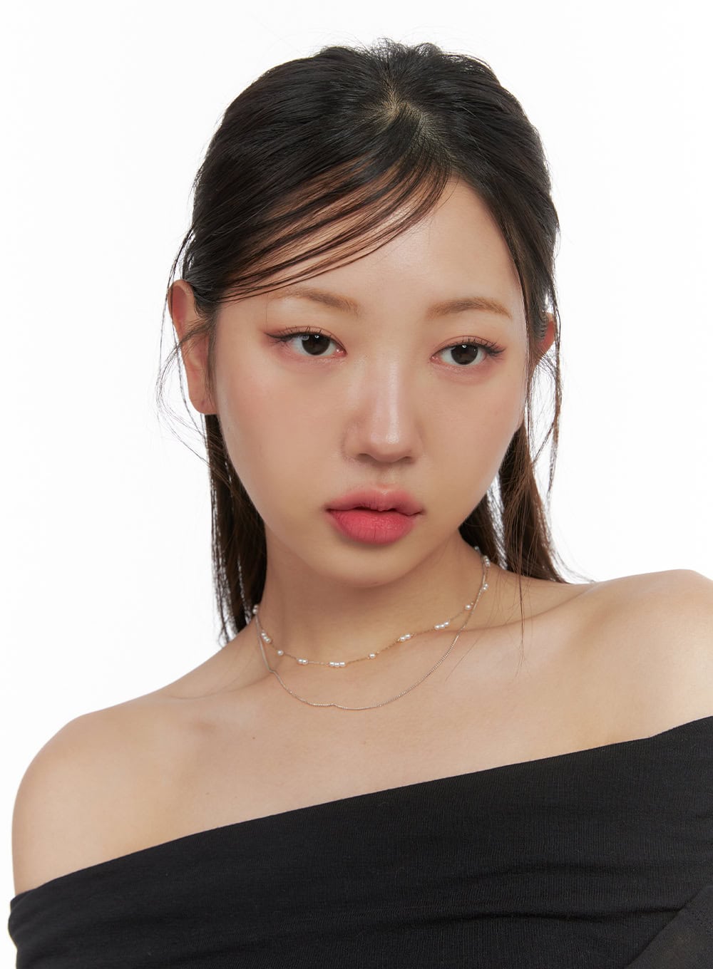 Ivory Glow Necklace IS413