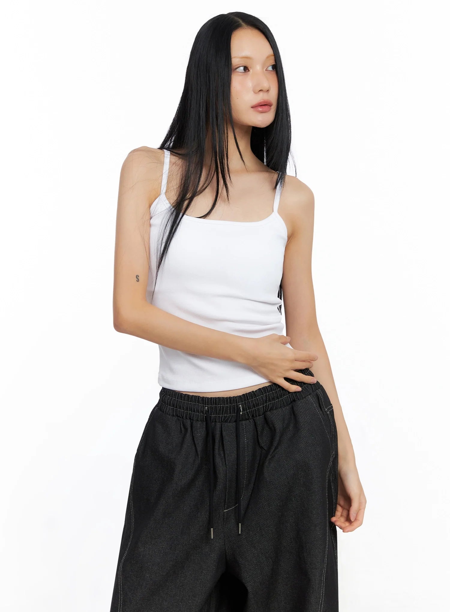 Classic Square Neck Tank Top CO516