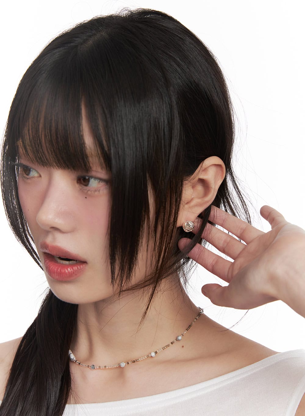 Hugo Twist Earrings IY530