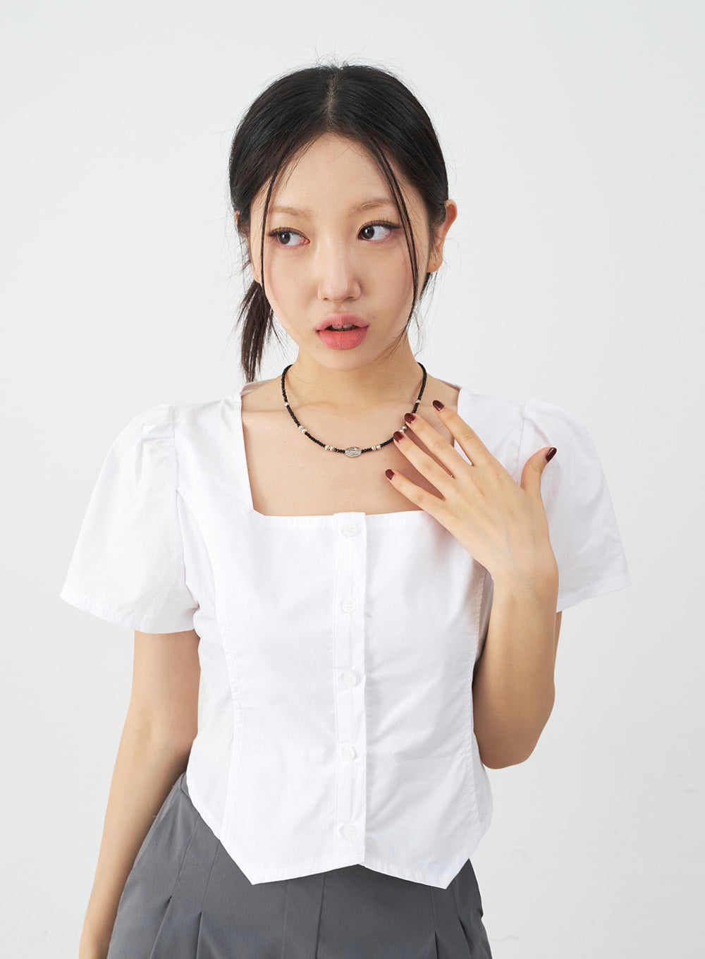 Ethnic Beaded Necklace CJ07