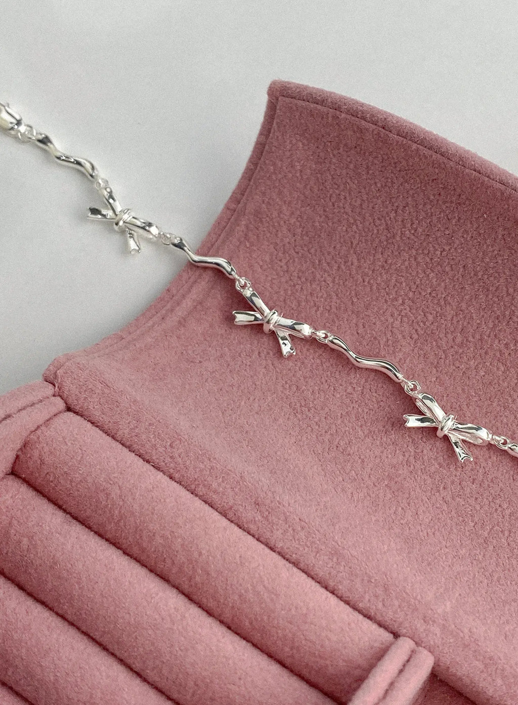 Rhys Ribbon Stick Chain Bracelet IU506
