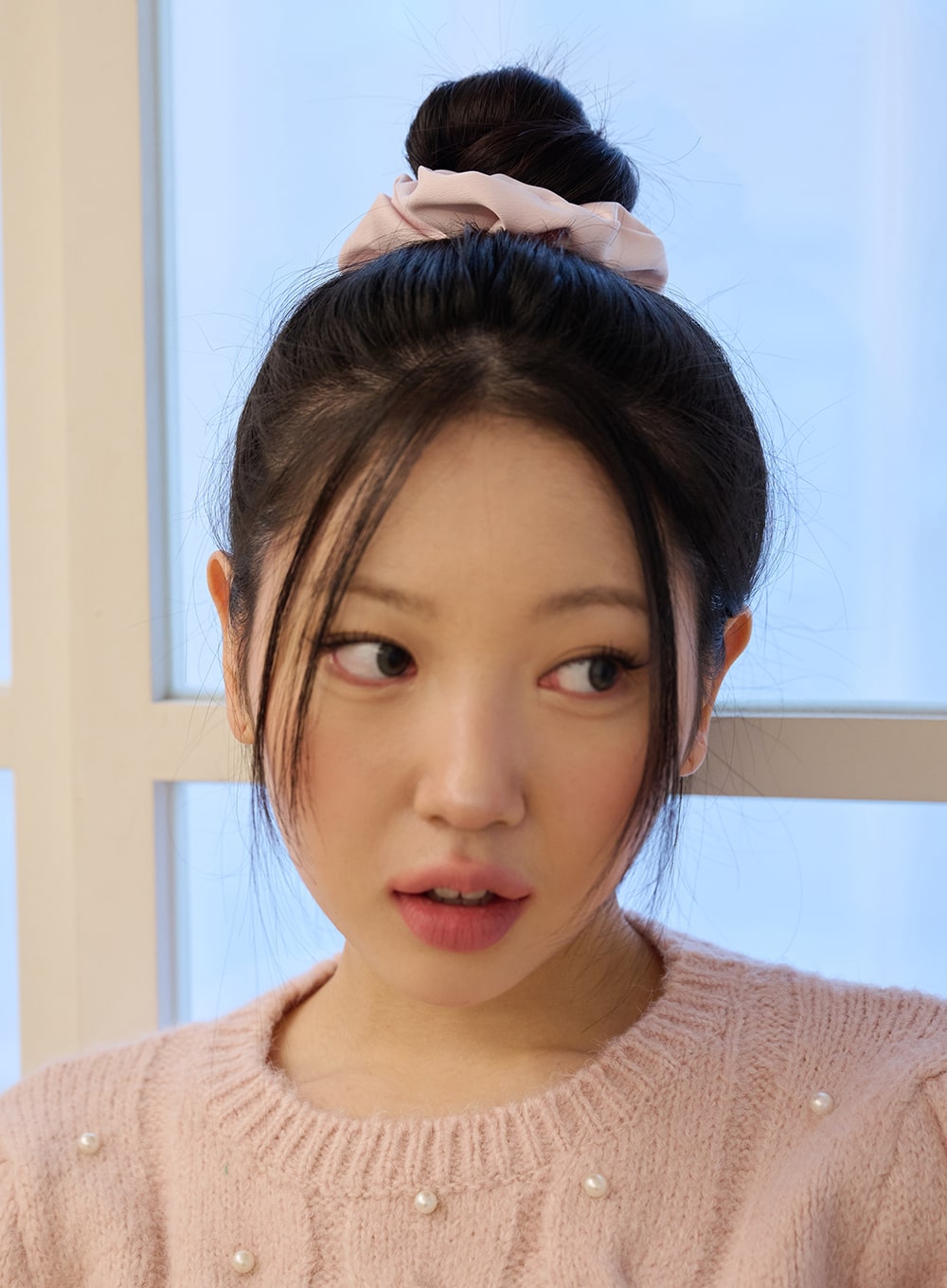 Solid Princess Scrunchie OD326