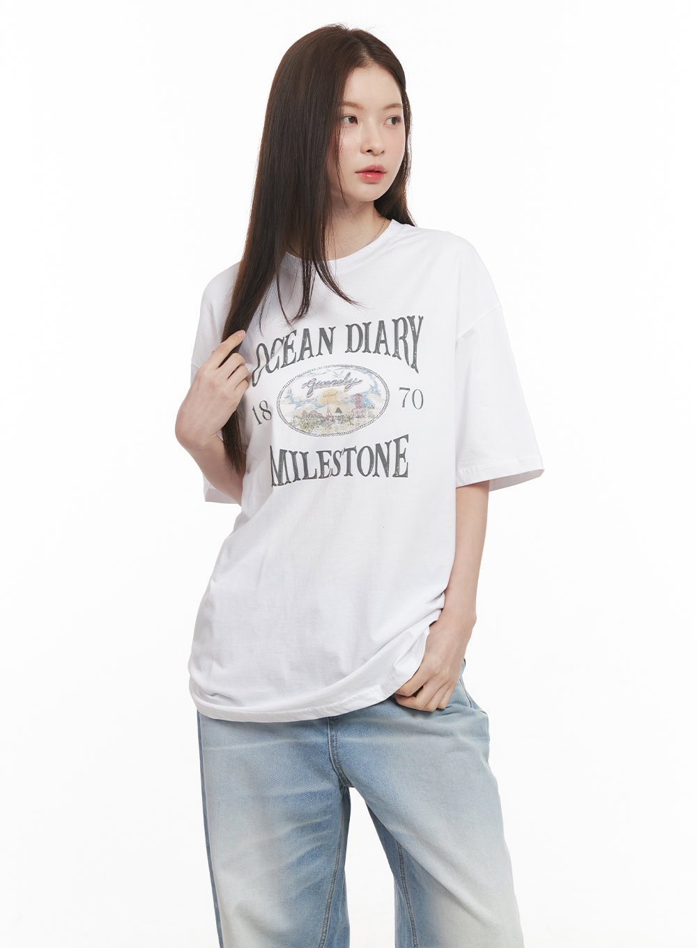Casual Graphic T-Shirt CM511