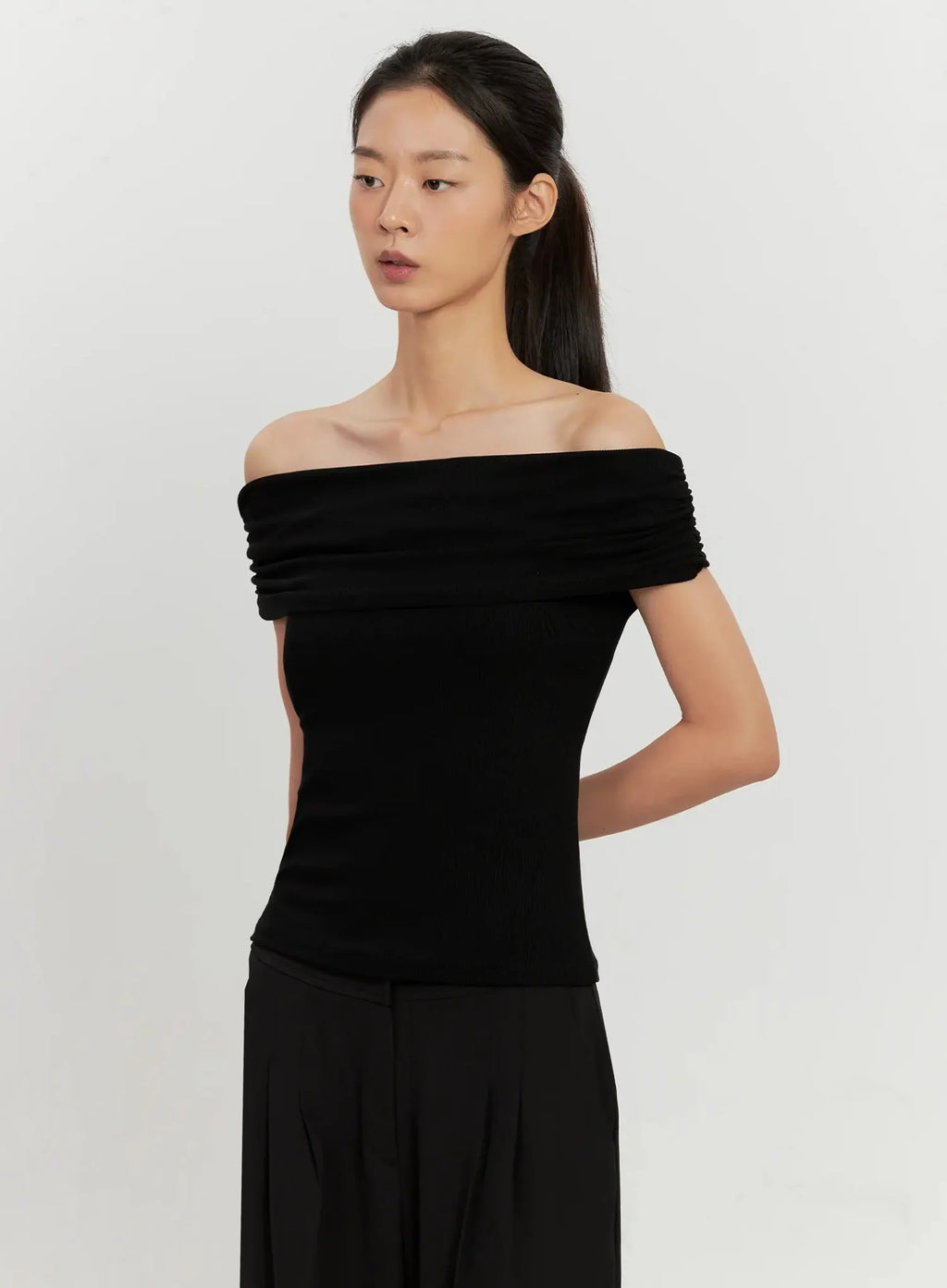 Classic Off-Shoulder Top IL528