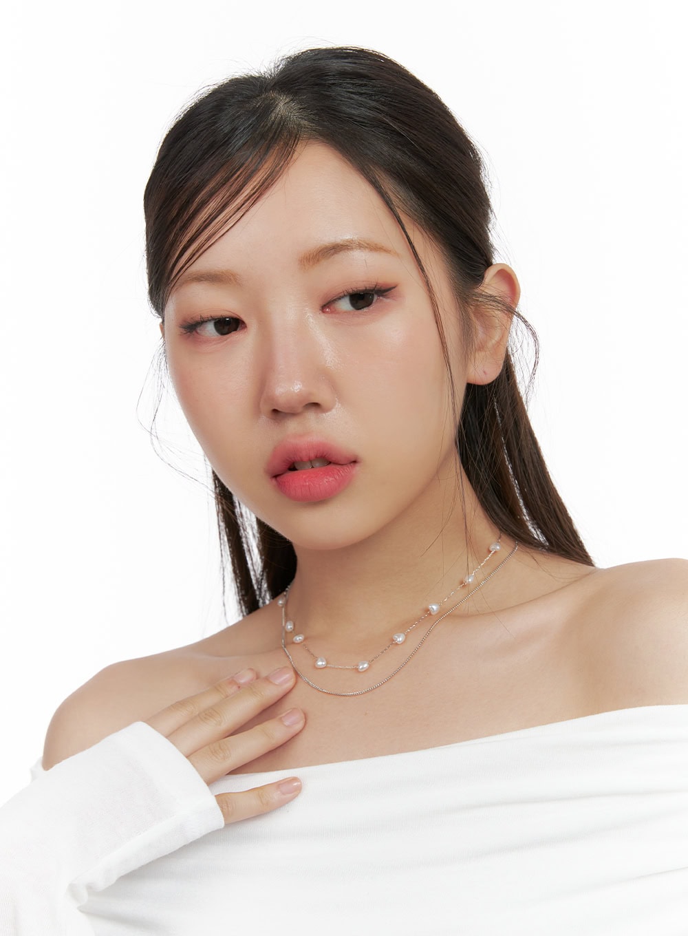 Sunrise Bloom Necklace IS413