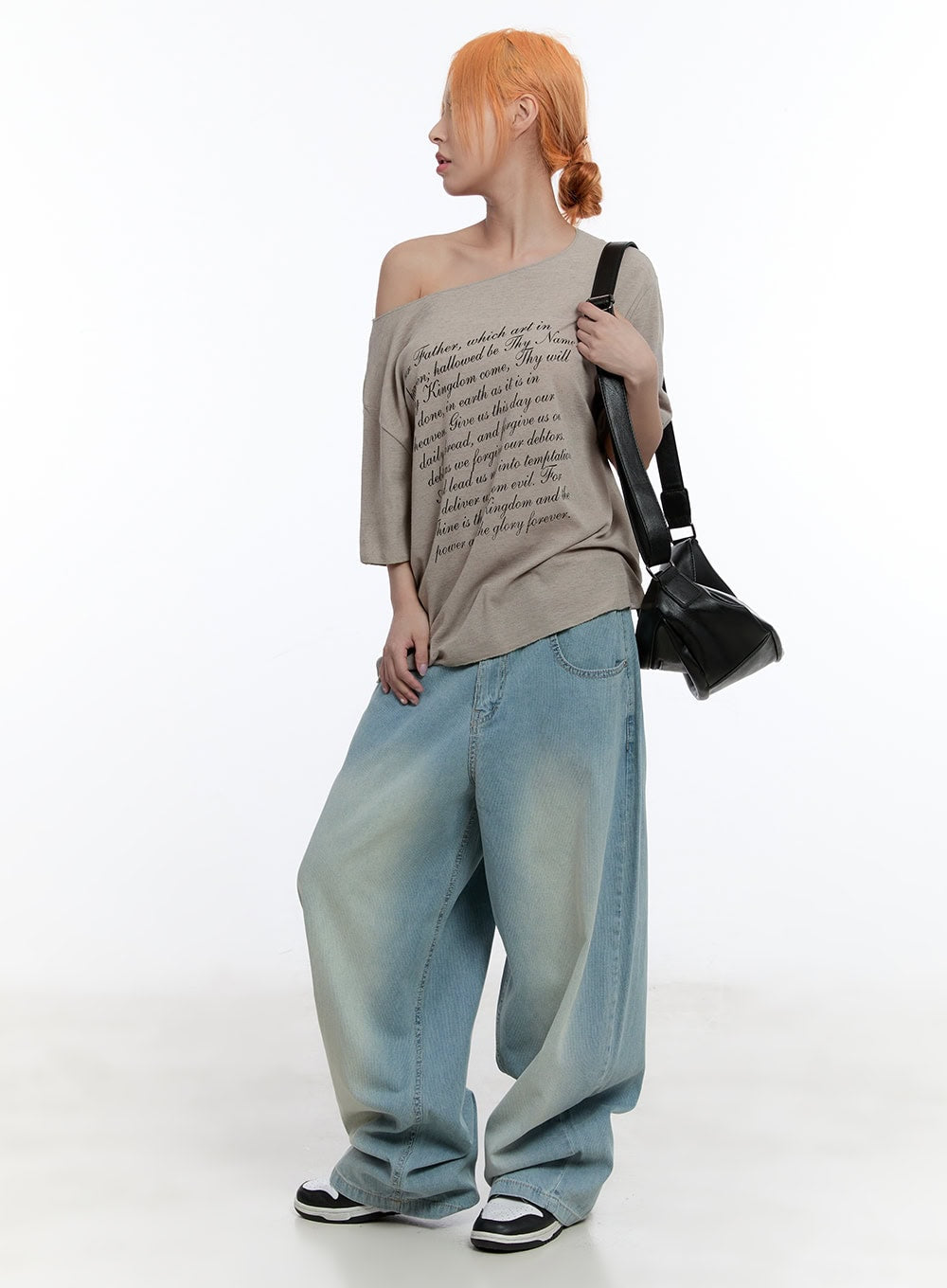 Darci Washed Baggy Jeans CU502