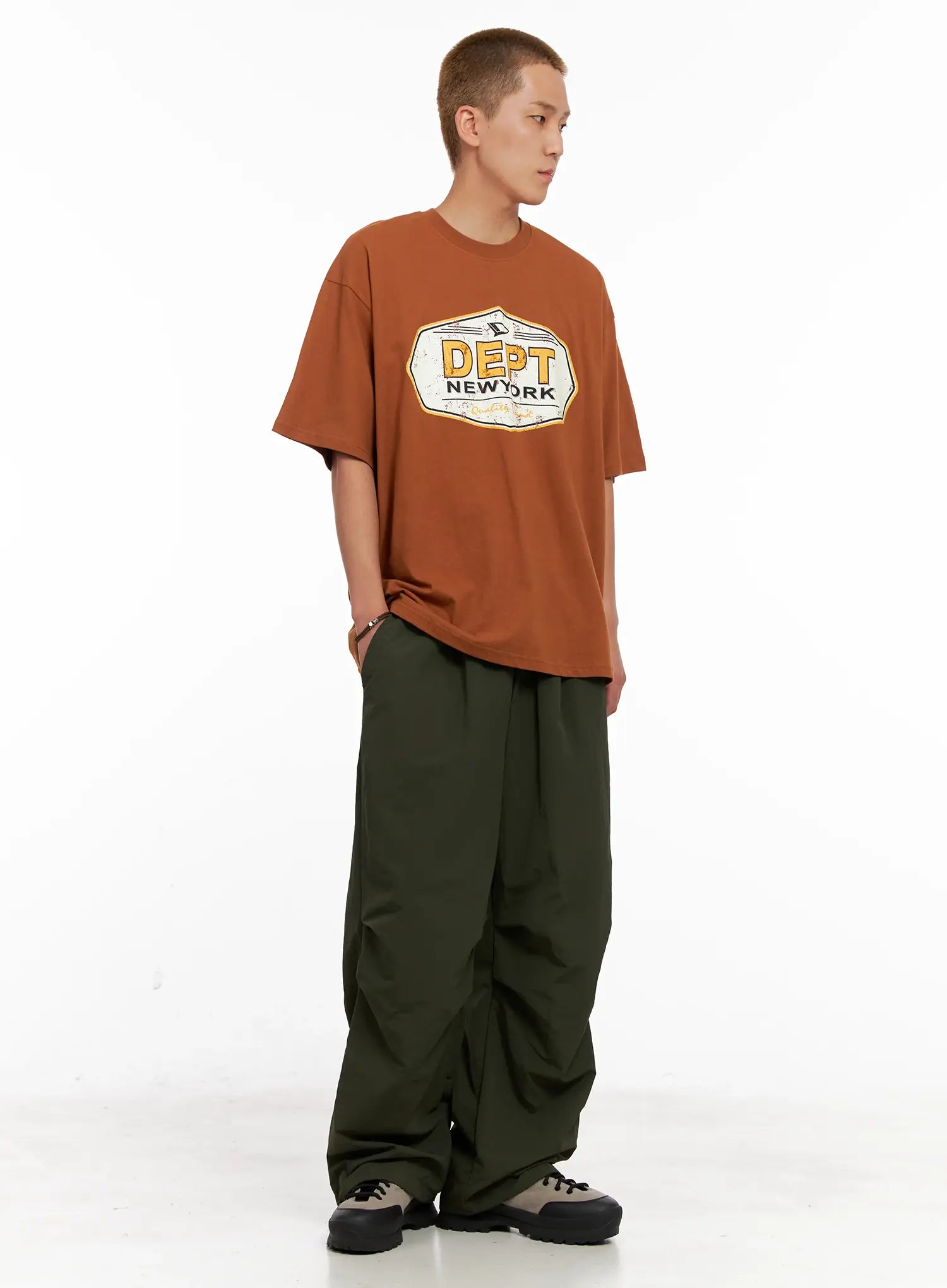 Men's Parachute Streetwear Pants IL518