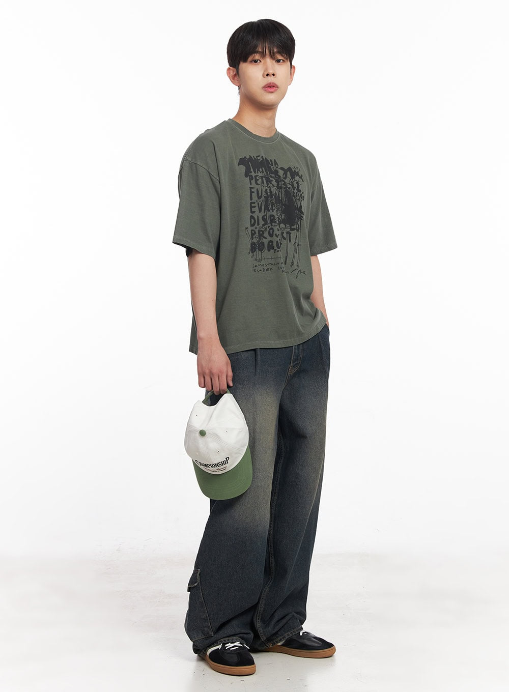 Men's Cotton Bliss Graphic T-Shirt IY522