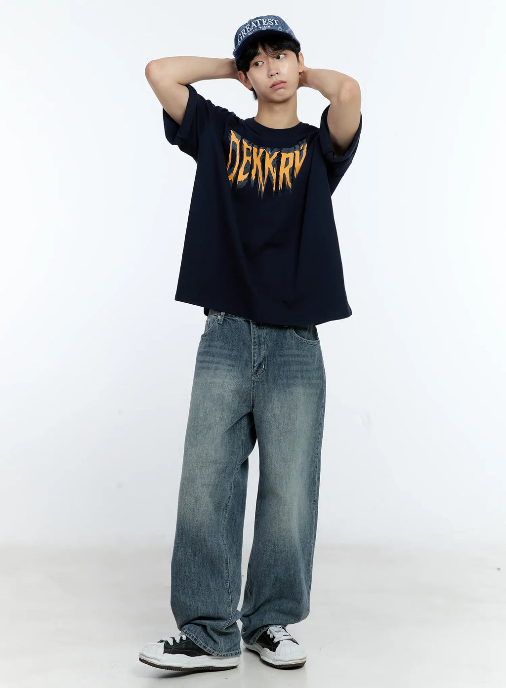 Men's Streetwear Graphic T-Shirt IL529