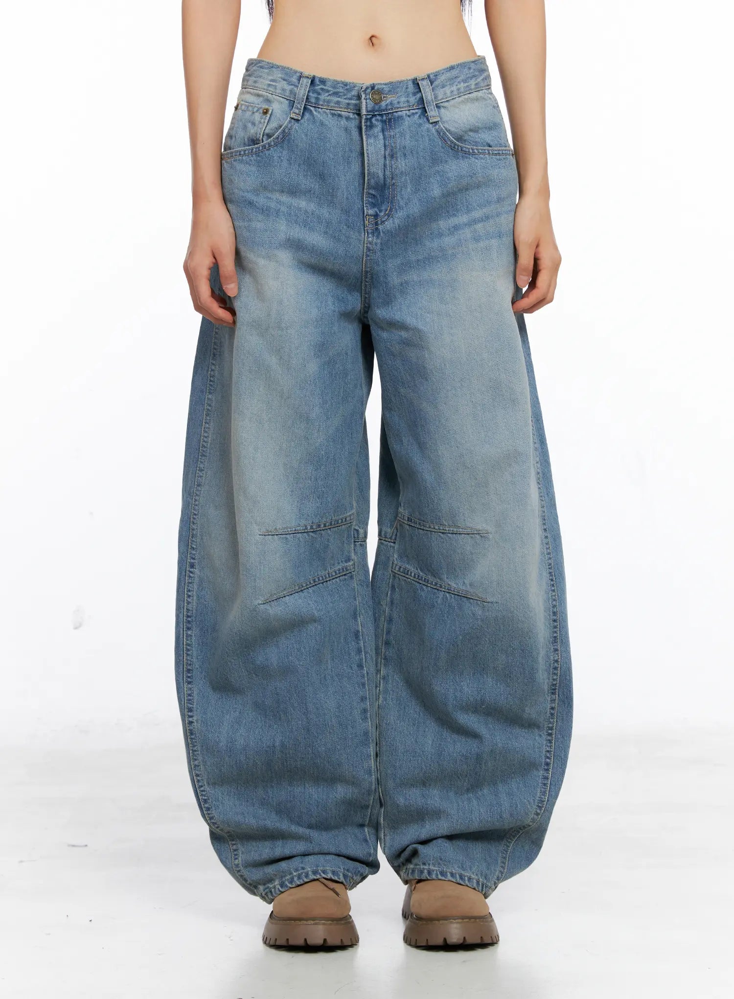 Dakota Relaxed Fit Vintage Wash Jeans CS511