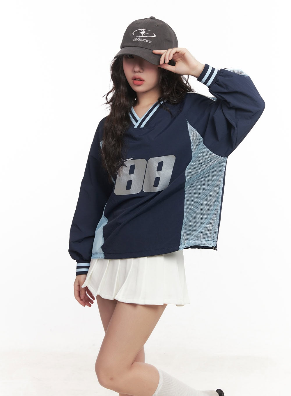 Embroidered Graphic Hat CA518