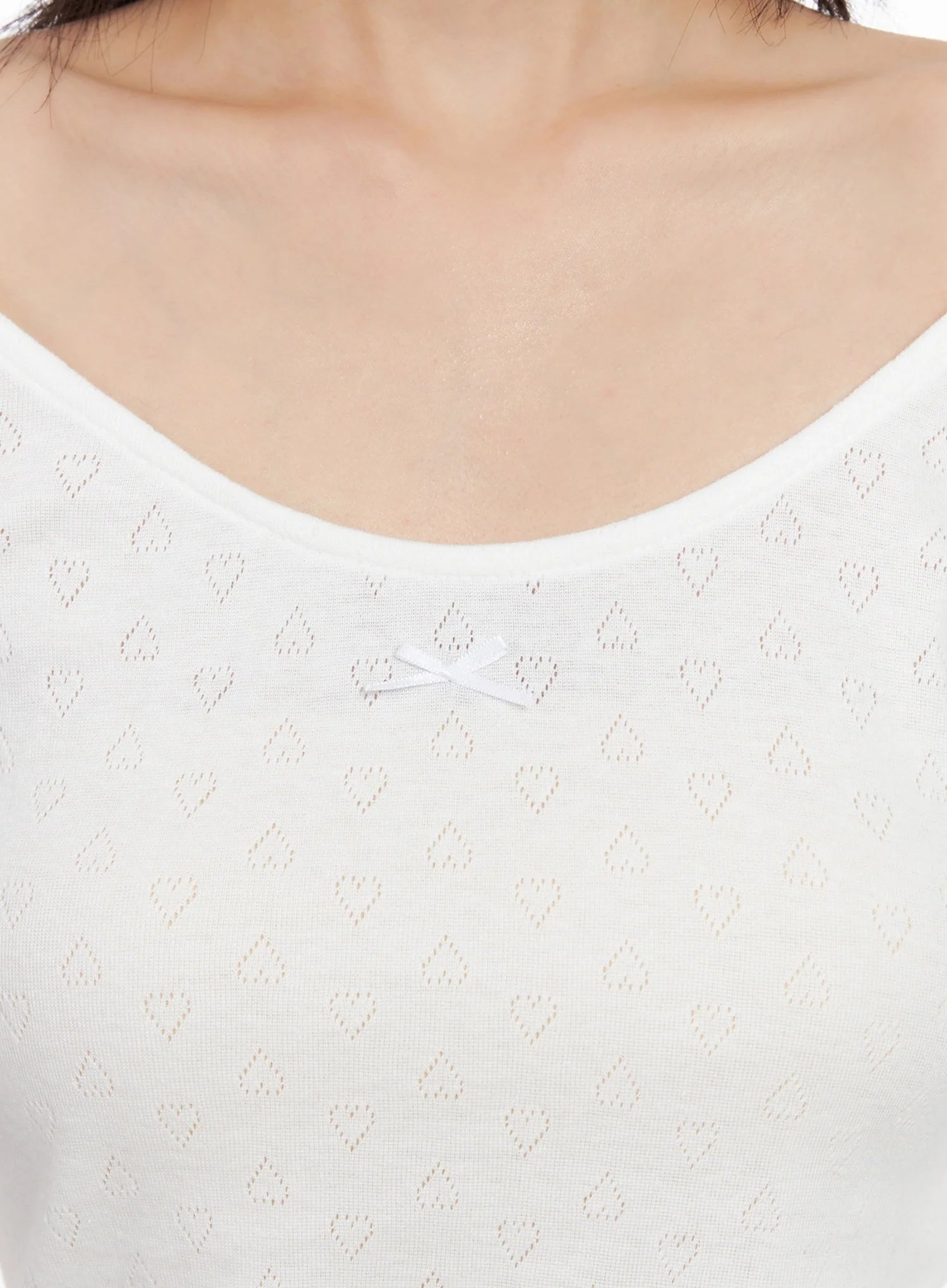 Scoop Neck Ribbed Long Sleeve Top IS508