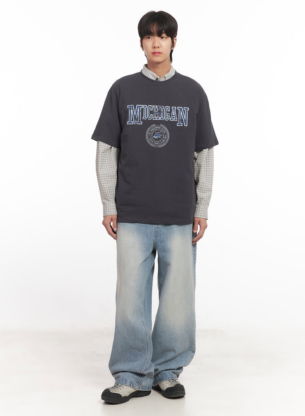 Men's Graphic T-Shirt IA510