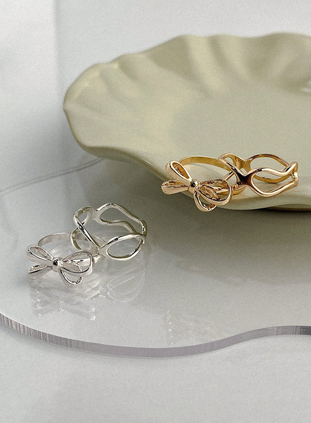 Coco Soft Twist Ring Set IA524