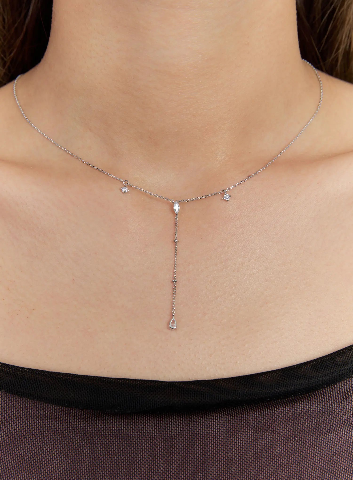Kongline Cubic Necklace IS517