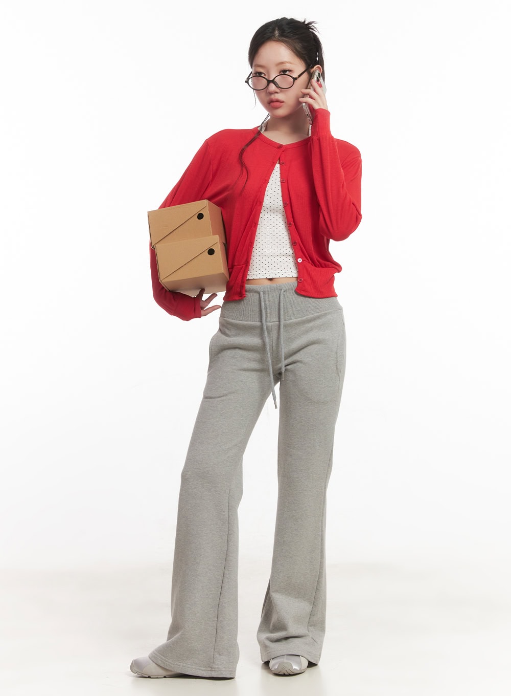 Soft-Touch Basic Cardigan CA525