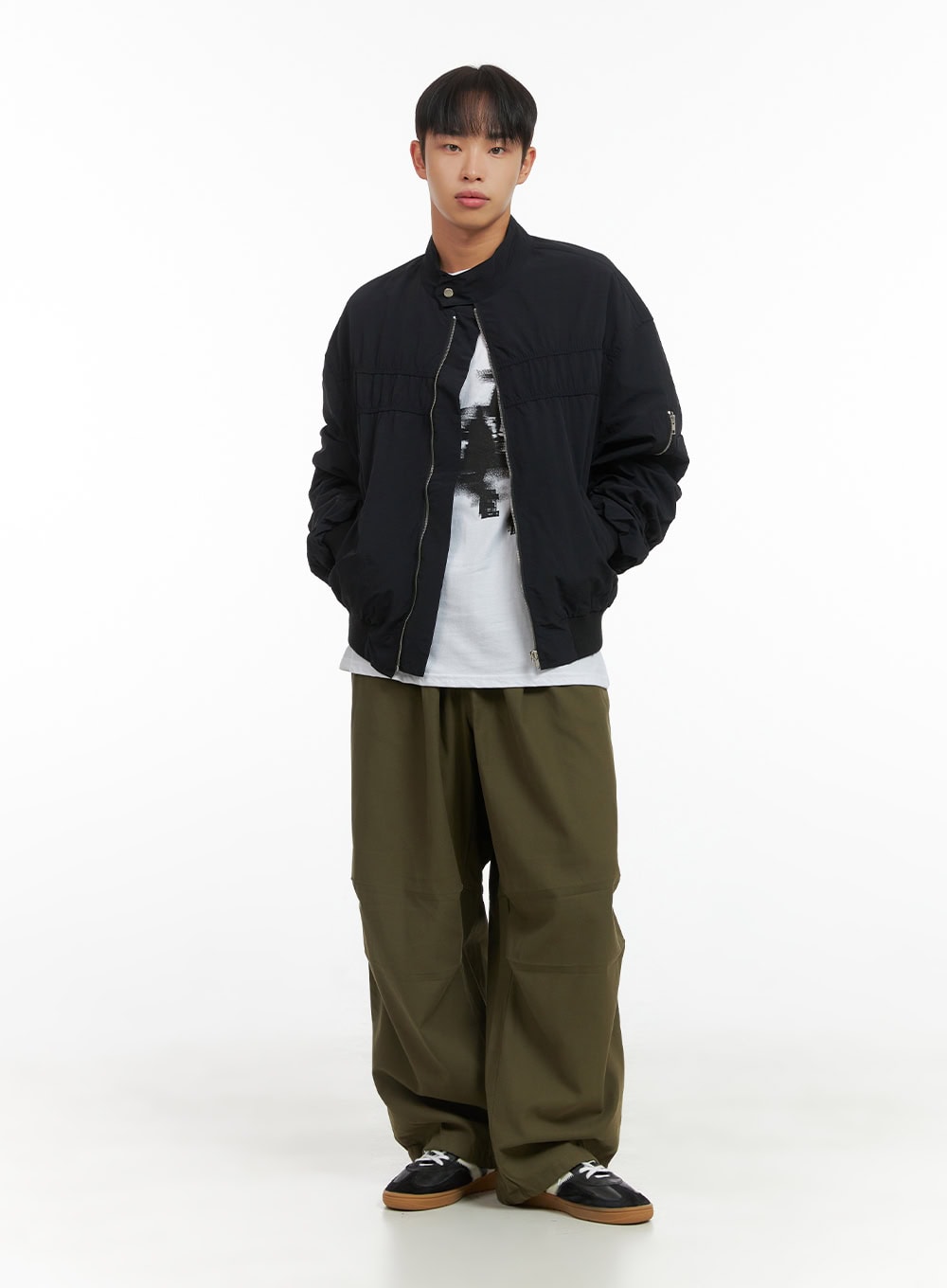 Men's Quattro Pocket Zip Up Jacket CO408