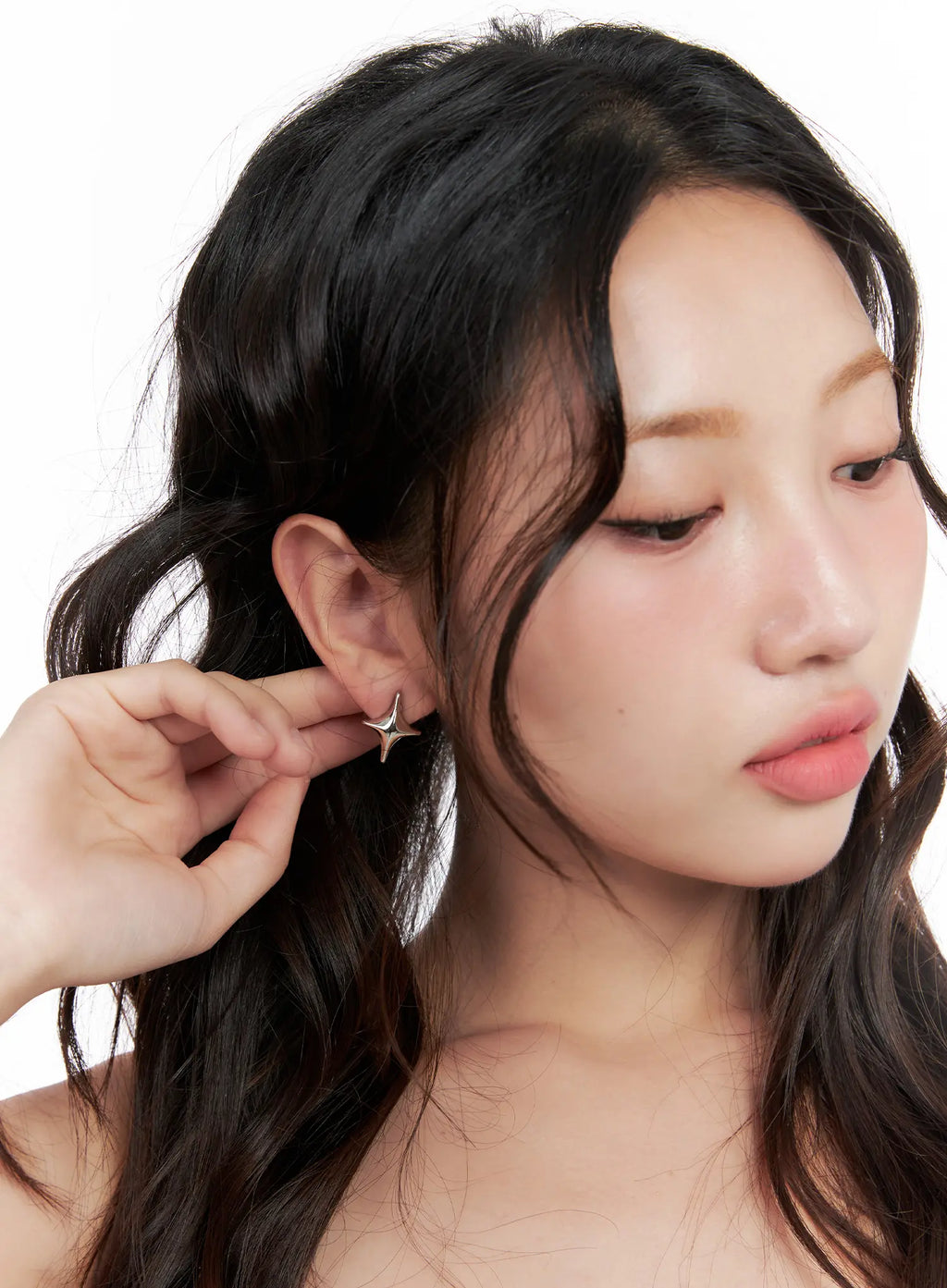 Star-Shaped Statement Earrings CL522