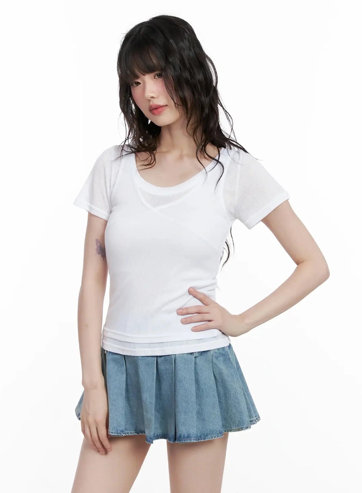 Classic Layered Top Set IL531