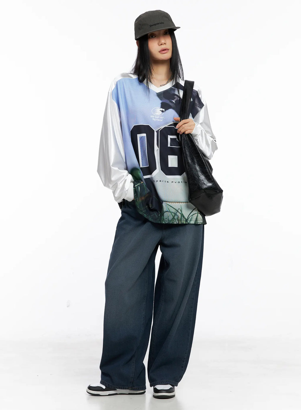 Paloma Classic Low-Rise Baggy Jeans CS511