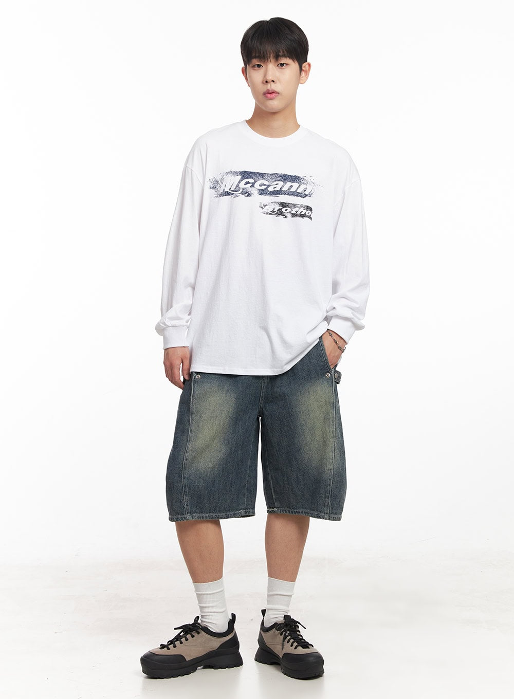 Men's Mccann Graphic Long-Sleeve T-Shirt IA525