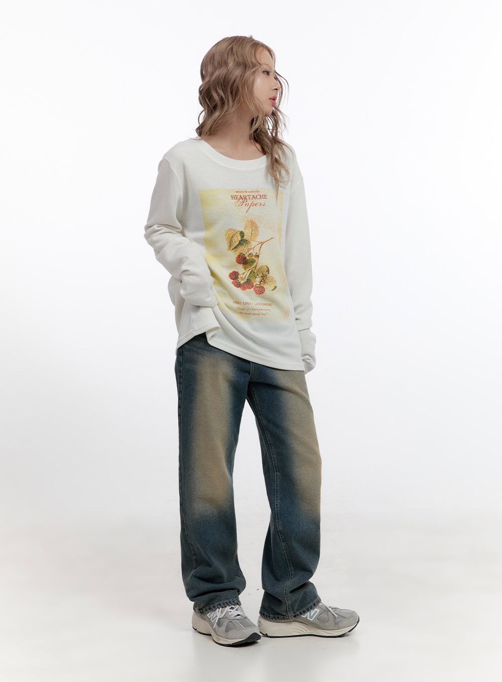 Penelope Denim Wide Leg Pants CN425